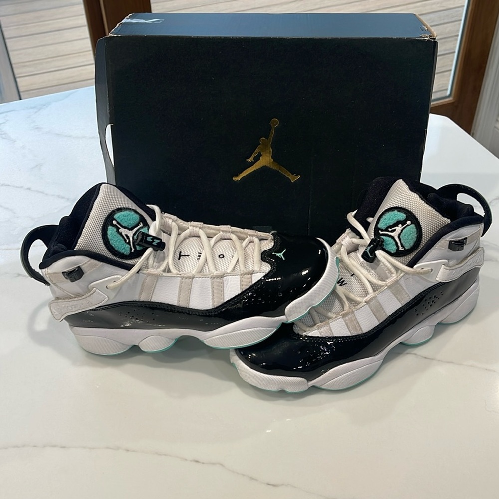 Jordan 6 rings sneakers
